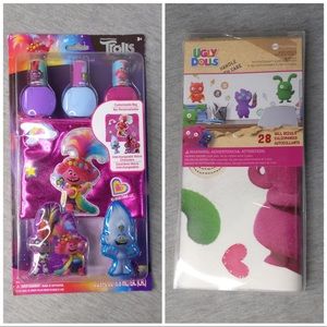 👯‍♀️Host Pick⚡️ Ugly Dolls Wall Decal + Trolls Gift Set